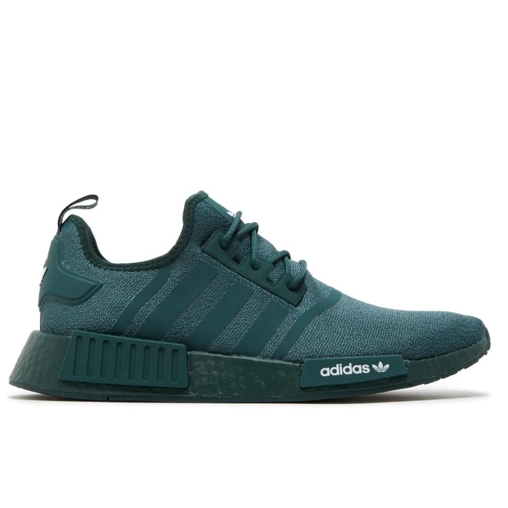 Authentic Adidas NMD R1 Mineral Green Brand New Mens 8.5/Womens 9.5